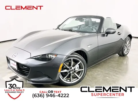 Gray 2022 Mazda MX-5 Miata Grand Touring for sale in Saint Charles, MO