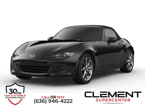 Gray 2022 Mazda MX-5 Miata Grand Touring for sale in Saint Charles, MO