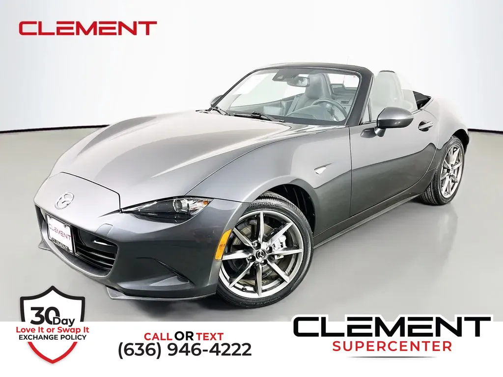 Gray 2022 Mazda MX-5 Miata Grand Touring for sale in Saint Charles, MO