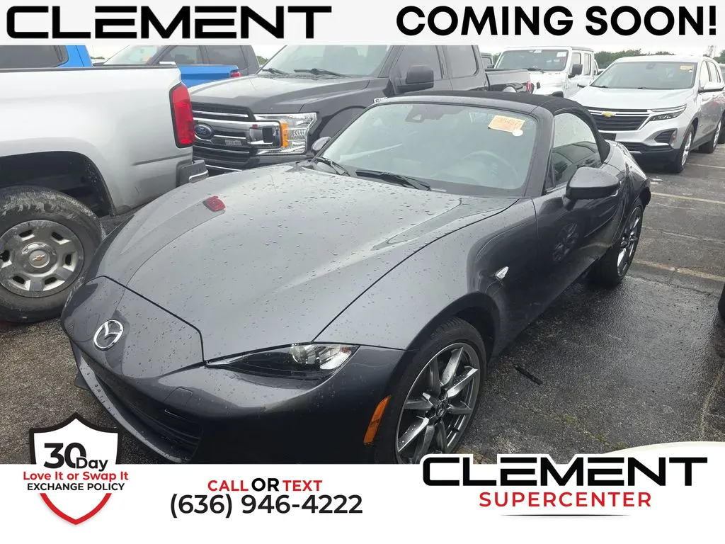 Gray 2022 Mazda MX-5 Miata Grand Touring for sale in Saint Charles, MO