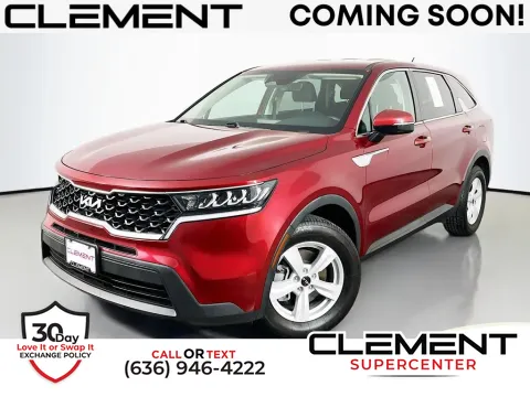 Red 2022 Kia Sorento LX for sale in Saint Charles, MO