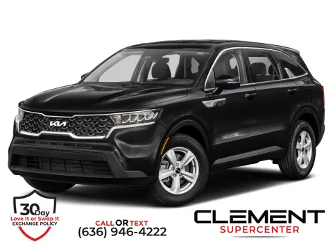 Red 2022 Kia Sorento LX for sale in Saint Charles, MO