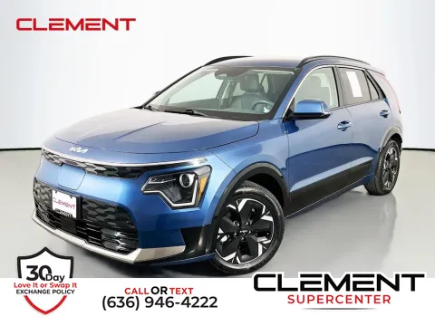 Blue 2024 Kia Niro EV Wind for sale in Saint Charles, MO