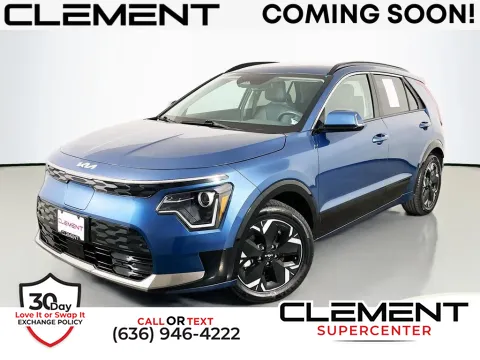 Blue 2024 Kia Niro EV Wind for sale in Saint Charles, MO