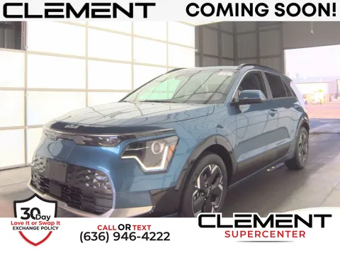 Blue 2024 Kia Niro EV Wind for sale in Saint Charles, MO