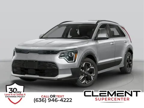 Blue 2024 Kia Niro EV Wind for sale in Saint Charles, MO