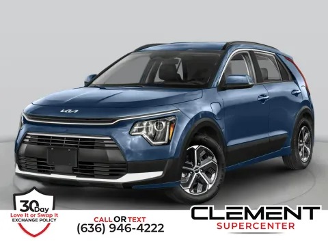 Gray 2023 Kia Niro Plug-In Hybrid EX for sale in Saint Charles, MO