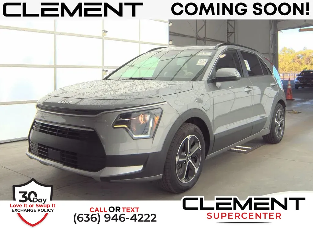 Gray 2023 Kia Niro Plug-In Hybrid EX for sale in Saint Charles, MO