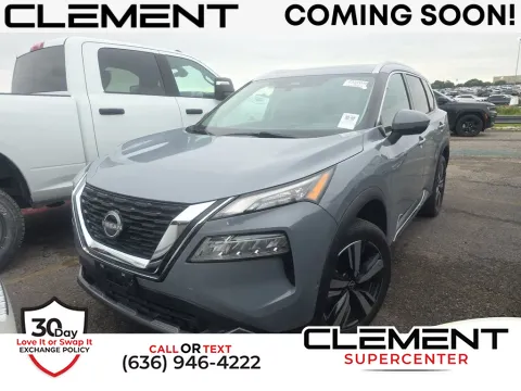 Gray 2023 Nissan Rogue SL for sale in Saint Charles, MO