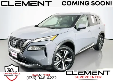 Gray 2023 Nissan Rogue SL for sale in Saint Charles, MO