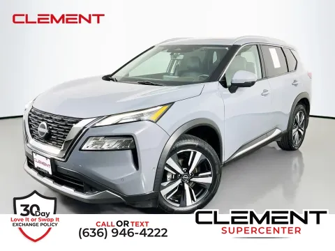 Gray 2023 Nissan Rogue SL for sale in Saint Charles, MO