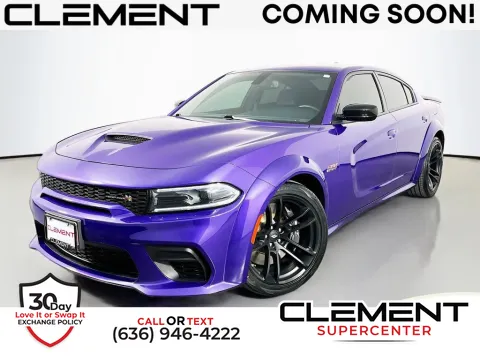 Purple 2023 Dodge Charger R/T Scat Pack for sale in Saint Charles, MO