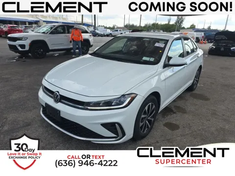 White 2025 Volkswagen Jetta 1.5T S for sale in Saint Charles, MO