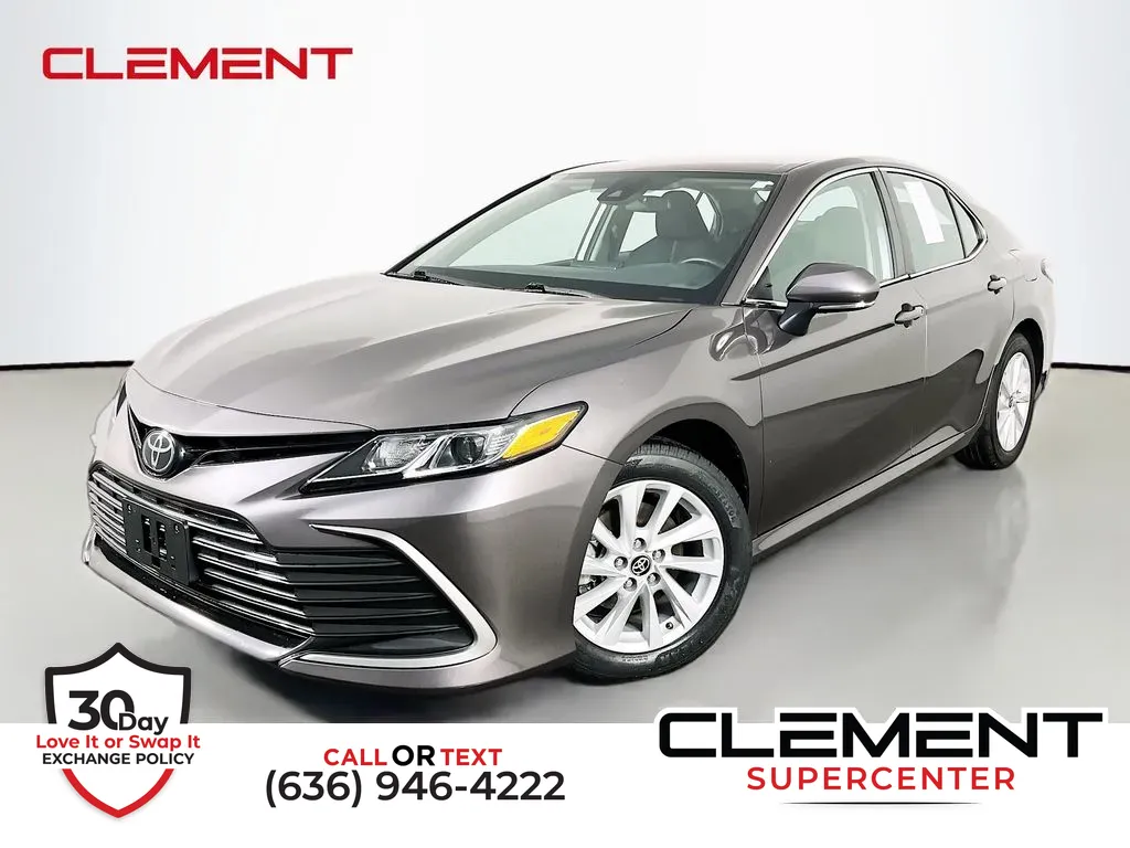 Gray 2023 Toyota Camry LE for sale in Saint Charles, MO