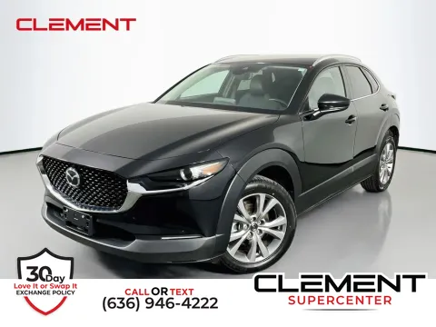Black 2023 Mazda CX-30 2.5 S Preferred Package for sale in Saint Charles, MO