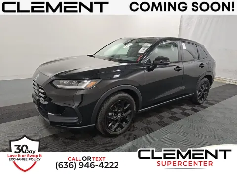 Black 2024 Honda HR-V Sport for sale in Saint Charles, MO