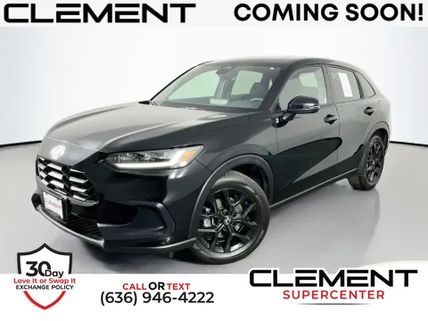 Black 2024 Honda HR-V Sport for sale in Saint Charles, MO