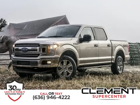 Blue 2019 Ford F-150 for sale in Saint Charles, MO