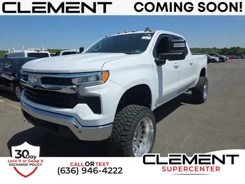 White 2022 Chevrolet Silverado 1500 LT for sale in Saint Charles, MO