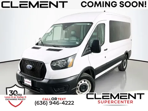 White 2021 Ford Transit-250 for sale in Saint Charles, MO