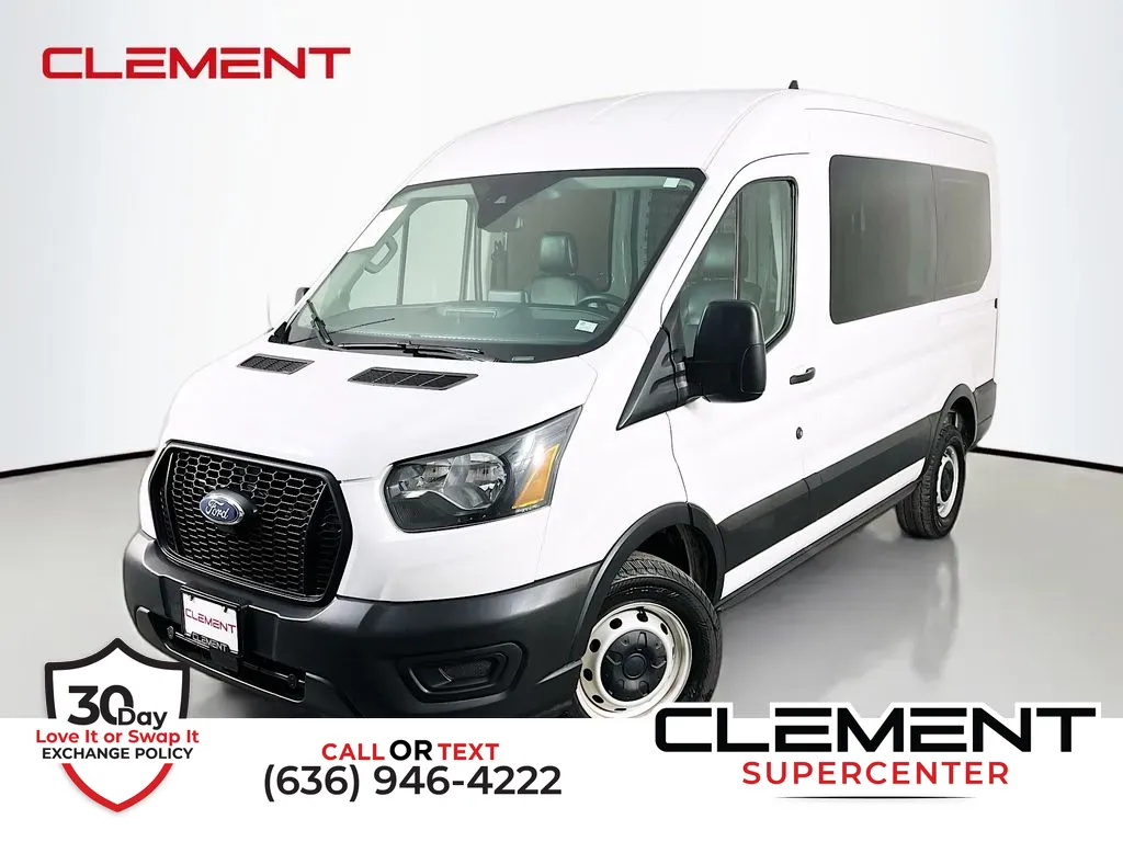 White 2021 Ford Transit-250 for sale in Saint Charles, MO