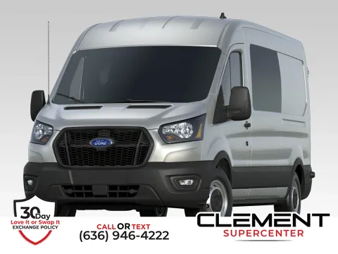White 2021 Ford Transit-250 for sale in Saint Charles, MO
