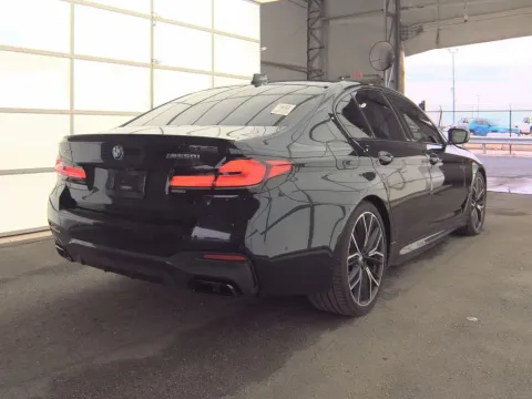 More photos of 2021 BMW 5 Series M550i xDrive at Clement Supercenter, MO