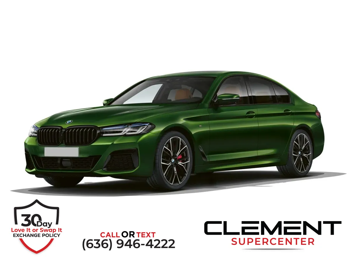 2021 BMW 5 Series M550i xDrive for sale in Saint Charles, MO