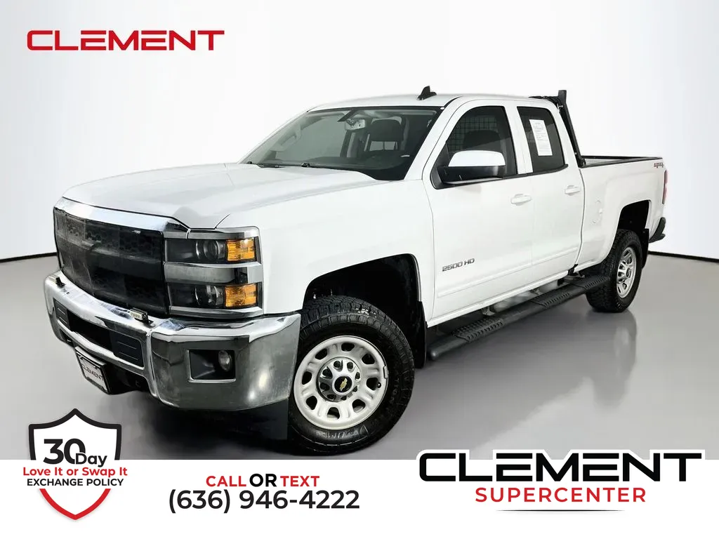 White 2019 Chevrolet Silverado 2500HD LT for sale in Saint Charles, MO