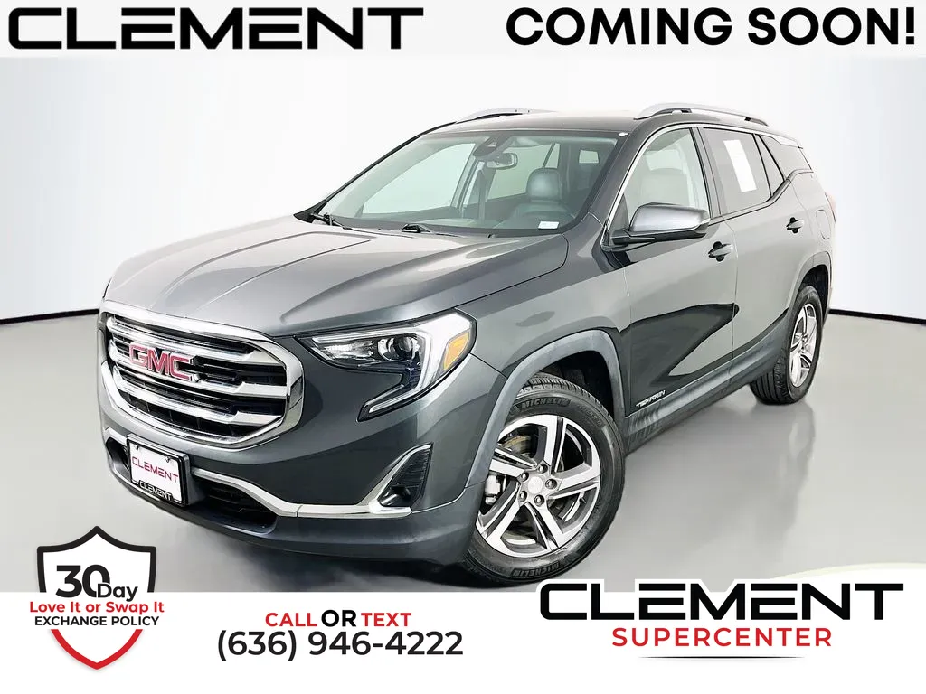 Gray 2021 GMC Terrain SLT for sale in Saint Charles, MO