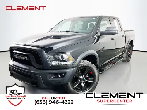 Black 2022 Ram 1500 Classic Warlock for sale in Saint Charles, MO
