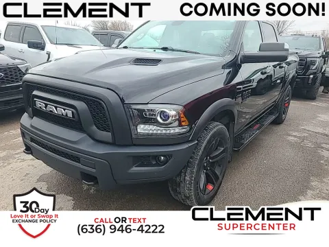 Black 2022 Ram 1500 Classic Warlock for sale in Saint Charles, MO