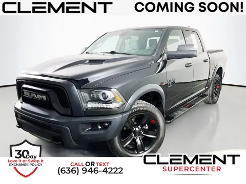 Black 2022 Ram 1500 Classic Warlock for sale in Saint Charles, MO