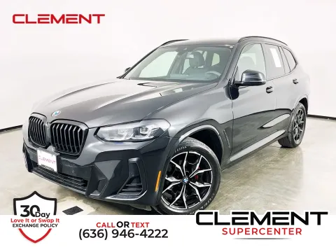 Black 2024 BMW X3 xDrive30i for sale in Saint Charles, MO