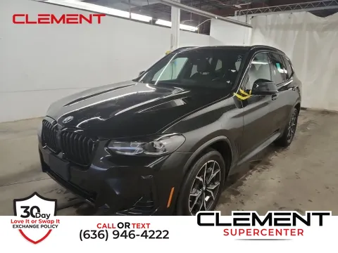 Black 2024 BMW X3 xDrive30i for sale in Saint Charles, MO