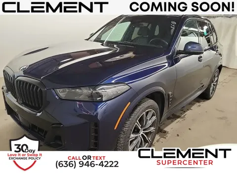 Blue 2025 BMW X5 xDrive40i for sale in Saint Charles, MO