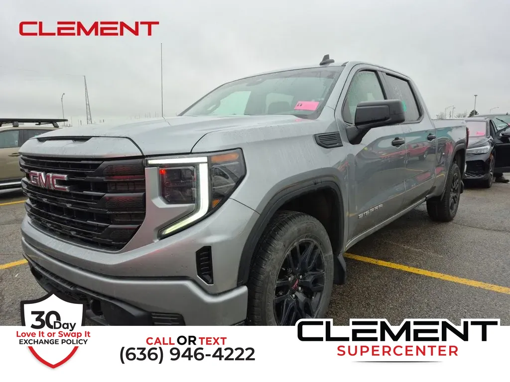 Gray 2024 GMC Sierra 1500 Pro for sale in Saint Charles, MO