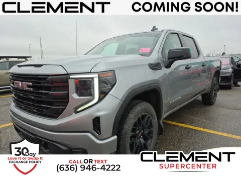 Gray 2024 GMC Sierra 1500 Pro for sale in Saint Charles, MO