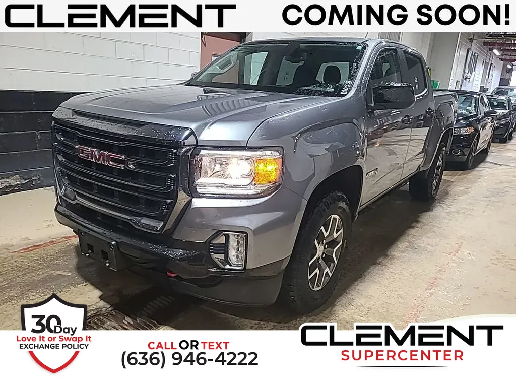2022 GMC Canyon