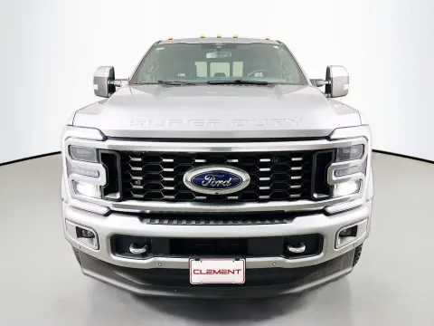 Another view of 2024 Ford F-450SD Platinum for sale in Saint Charles, MO at Clement Supercenter