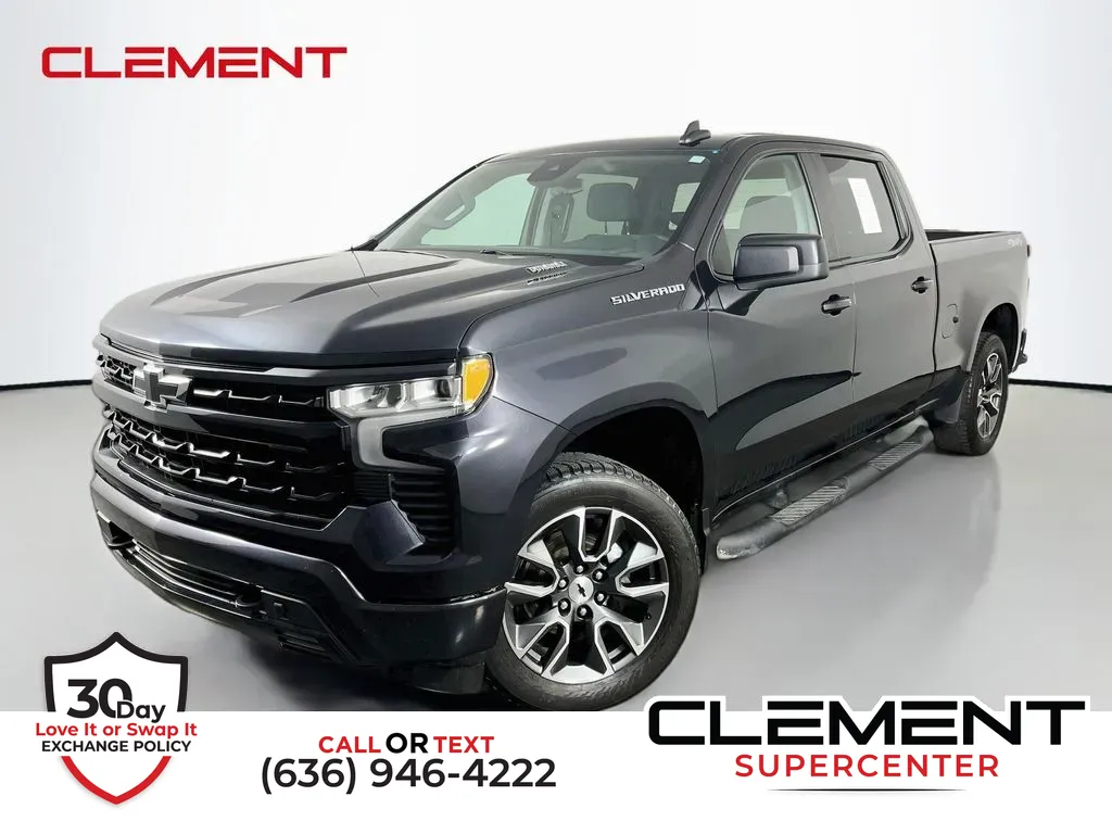 Gray 2023 Chevrolet Silverado 1500 RST for sale in Saint Charles, MO