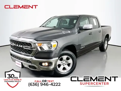 Gray 2022 Ram 1500 Big Horn/Lone Star for sale in Saint Charles, MO