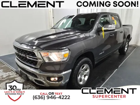 Gray 2022 Ram 1500 Big Horn/Lone Star for sale in Saint Charles, MO