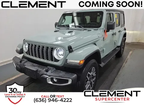 Unknown 2024 Jeep Wrangler Sahara for sale in Saint Charles, MO