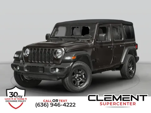 Unknown 2024 Jeep Wrangler Sahara for sale in Saint Charles, MO