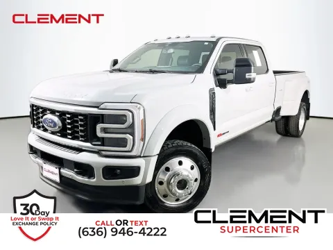 Gray 2025 Ford F-450SD Platinum for sale in Saint Charles, MO