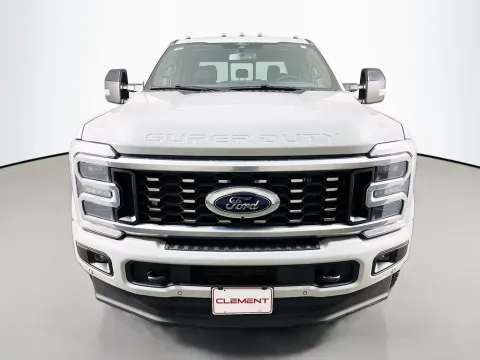 Another view of 2025 Ford F-450SD Platinum for sale in Saint Charles, MO at Clement Supercenter
