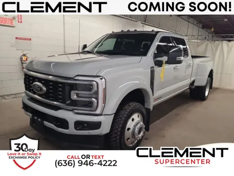 Gray 2025 Ford F-450SD Platinum for sale in Saint Charles, MO