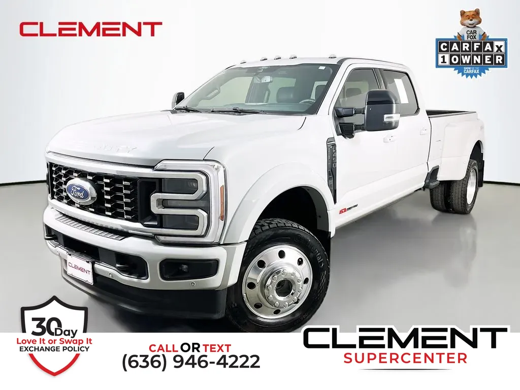 Gray 2025 Ford F-450SD Platinum for sale in Saint Charles, MO