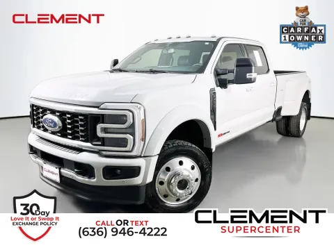Gray 2025 Ford F-450SD Platinum for sale in Saint Charles, MO